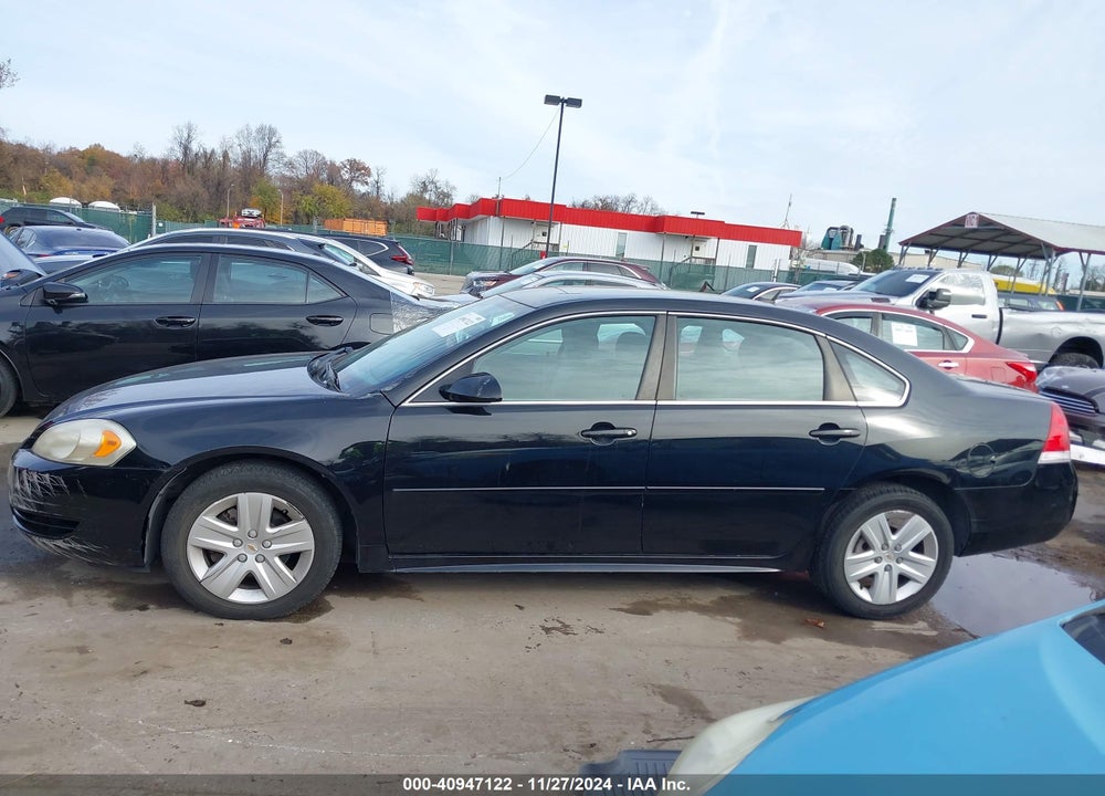 2011 CHEVROLET IMPALA VIN: 2G1WA5EK1B1144140