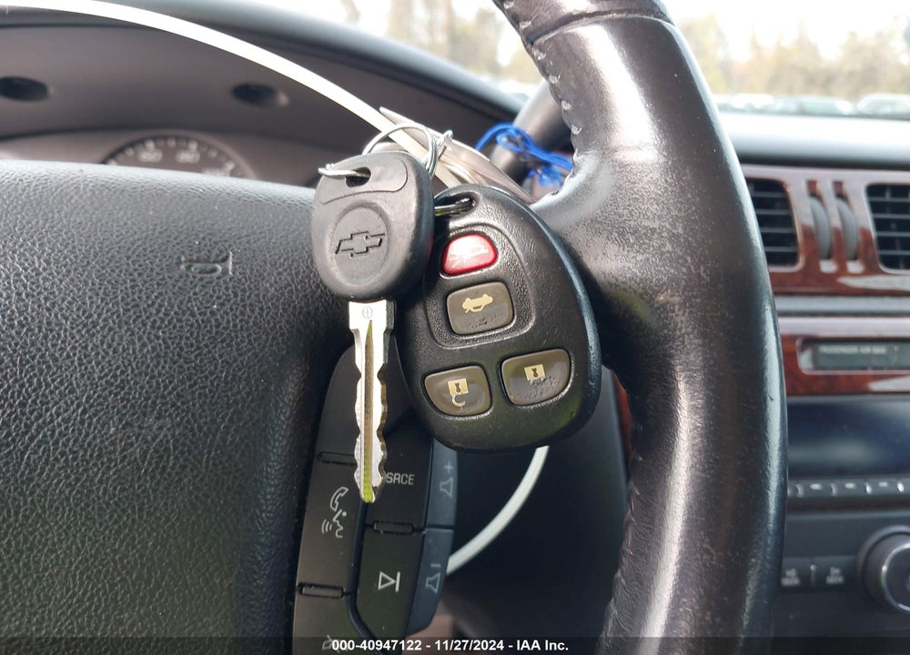 2011 CHEVROLET IMPALA VIN: 2G1WA5EK1B1144140