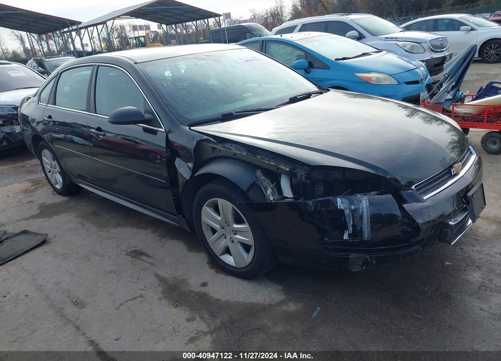 2011 CHEVROLET IMPALA VIN: 2G1WA5EK1B1144140