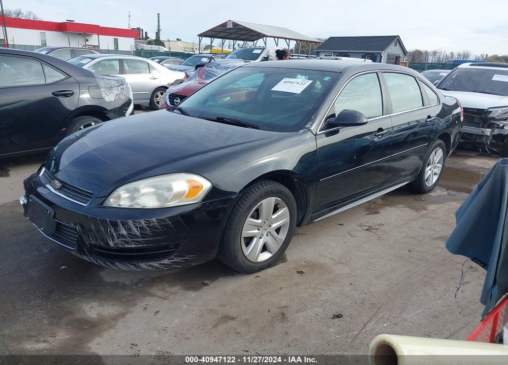 2011 CHEVROLET IMPALA VIN: 2G1WA5EK1B1144140