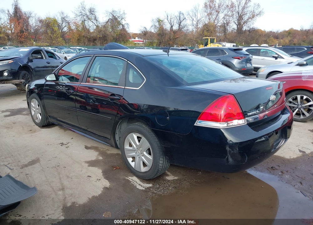 2011 CHEVROLET IMPALA VIN: 2G1WA5EK1B1144140