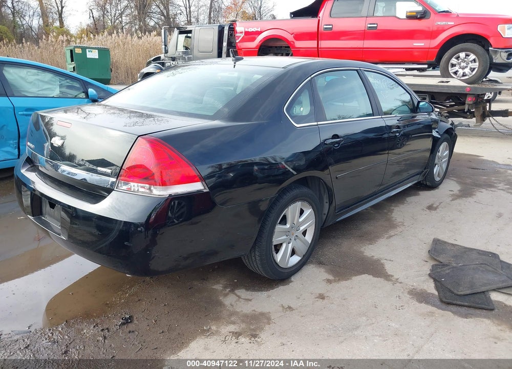 2011 CHEVROLET IMPALA VIN: 2G1WA5EK1B1144140