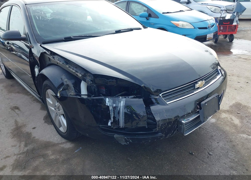 2011 CHEVROLET IMPALA VIN: 2G1WA5EK1B1144140