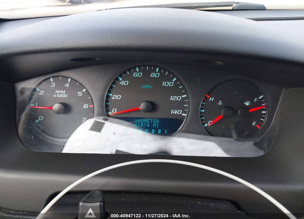 2011 CHEVROLET IMPALA VIN: 2G1WA5EK1B1144140