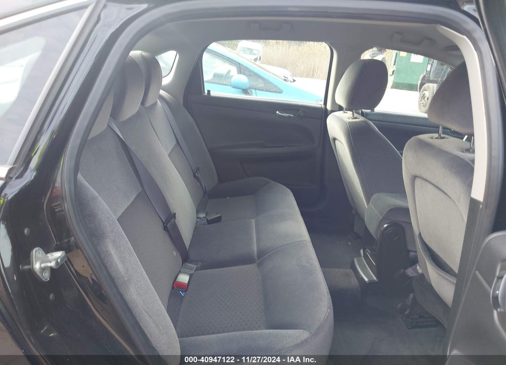 2011 CHEVROLET IMPALA VIN: 2G1WA5EK1B1144140