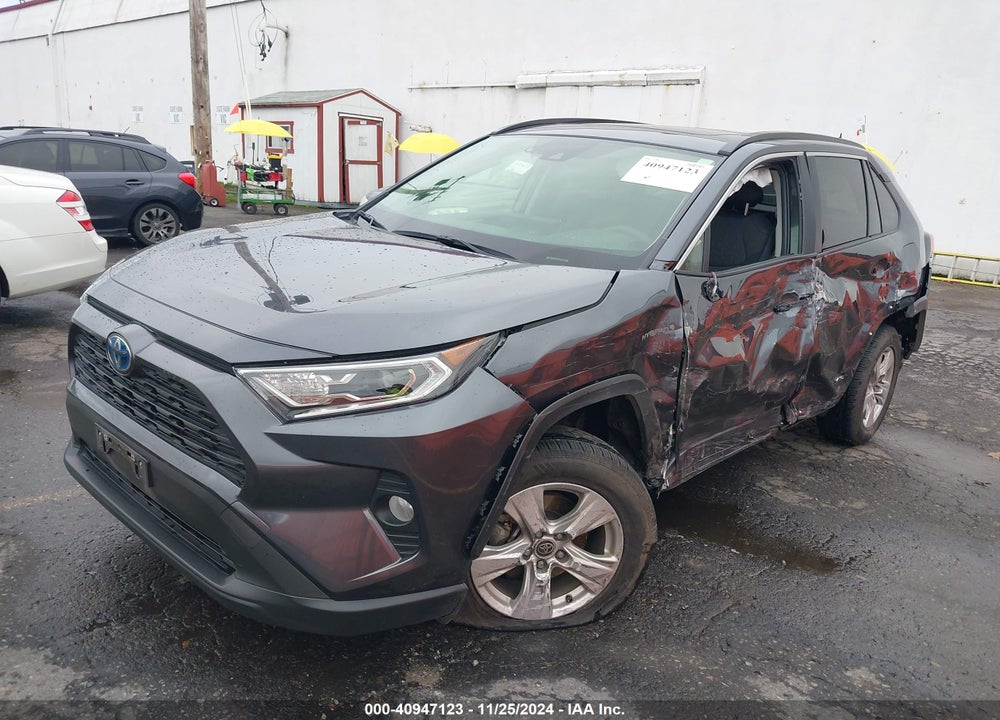 2021 TOYOTA RAV4 HYBRID XLE VIN: JTMRWRFV4MD132755