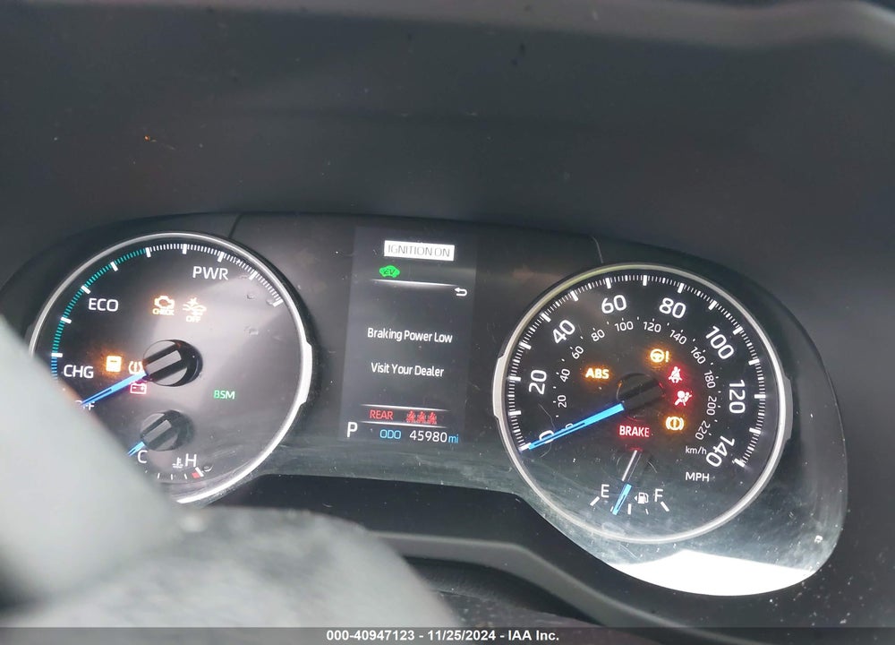 2021 TOYOTA RAV4 HYBRID XLE VIN: JTMRWRFV4MD132755