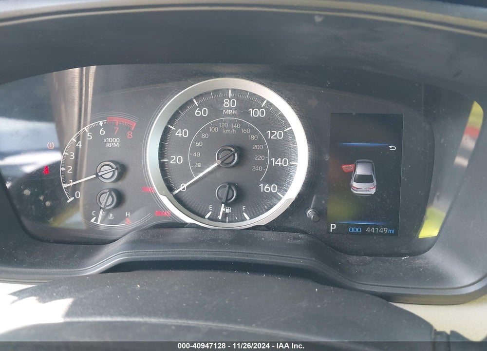 2022 TOYOTA COROLLA LE VIN: 5YFEPMAE4NP317702
