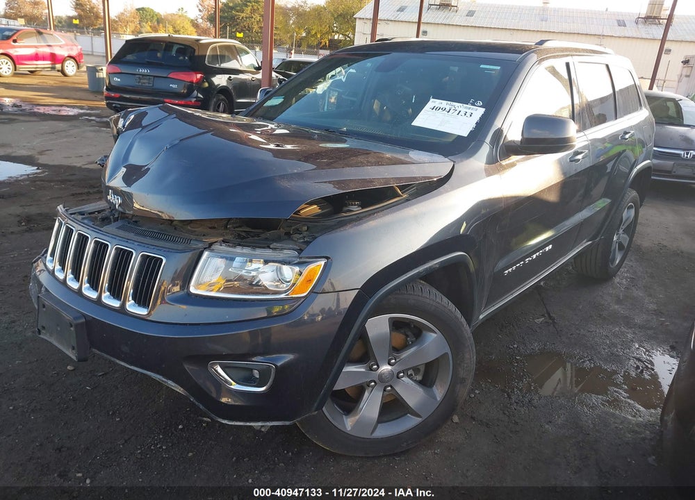 2015 JEEP GRAND CHEROKEE LAREDO VIN: 1C4RJFAGXFC804445