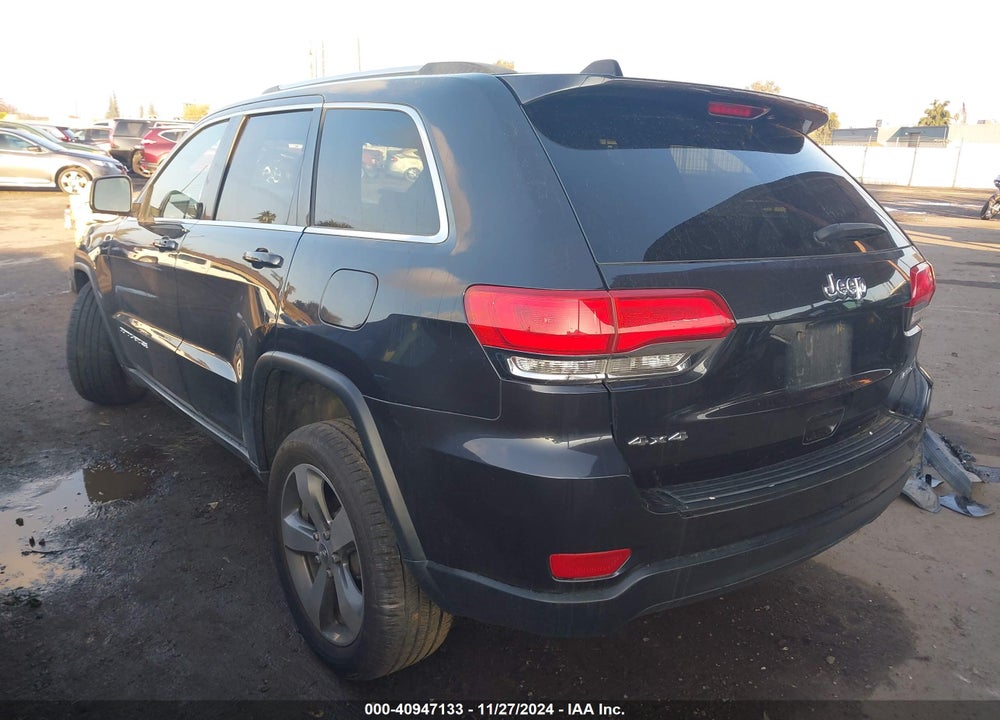 2015 JEEP GRAND CHEROKEE LAREDO VIN: 1C4RJFAGXFC804445