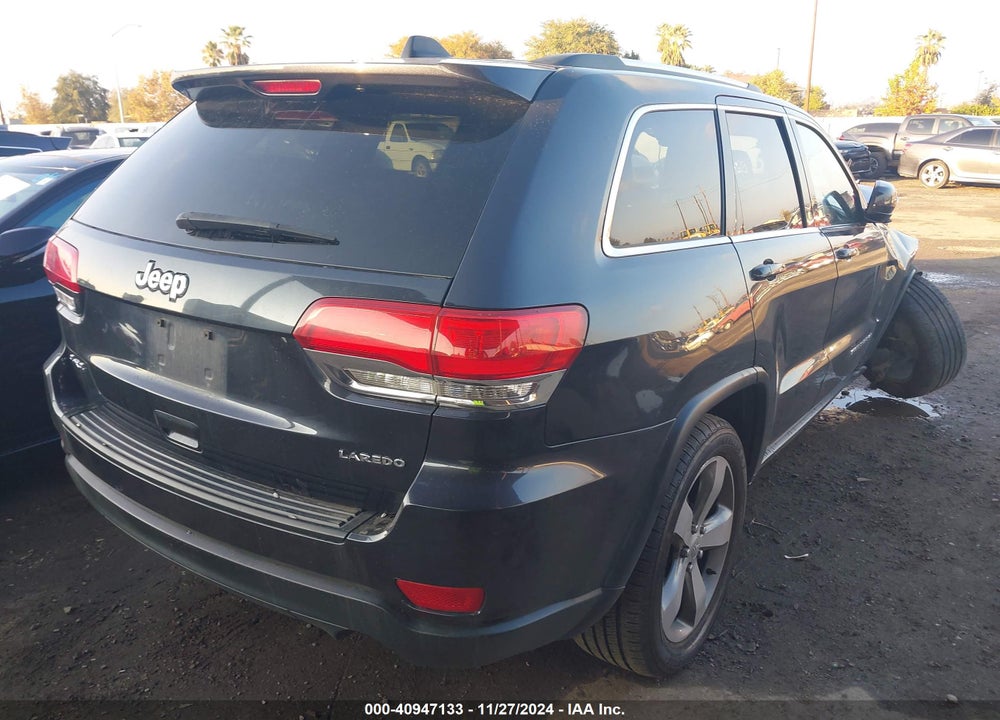 2015 JEEP GRAND CHEROKEE LAREDO VIN: 1C4RJFAGXFC804445