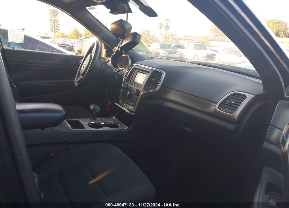 2015 JEEP GRAND CHEROKEE LAREDO VIN: 1C4RJFAGXFC804445