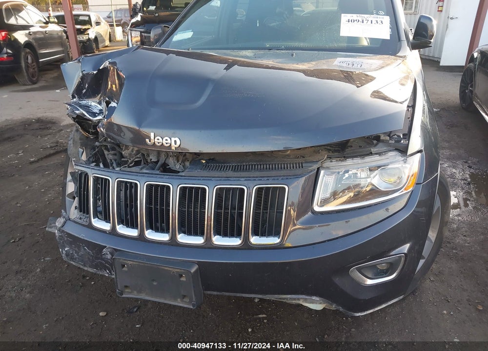 2015 JEEP GRAND CHEROKEE LAREDO VIN: 1C4RJFAGXFC804445
