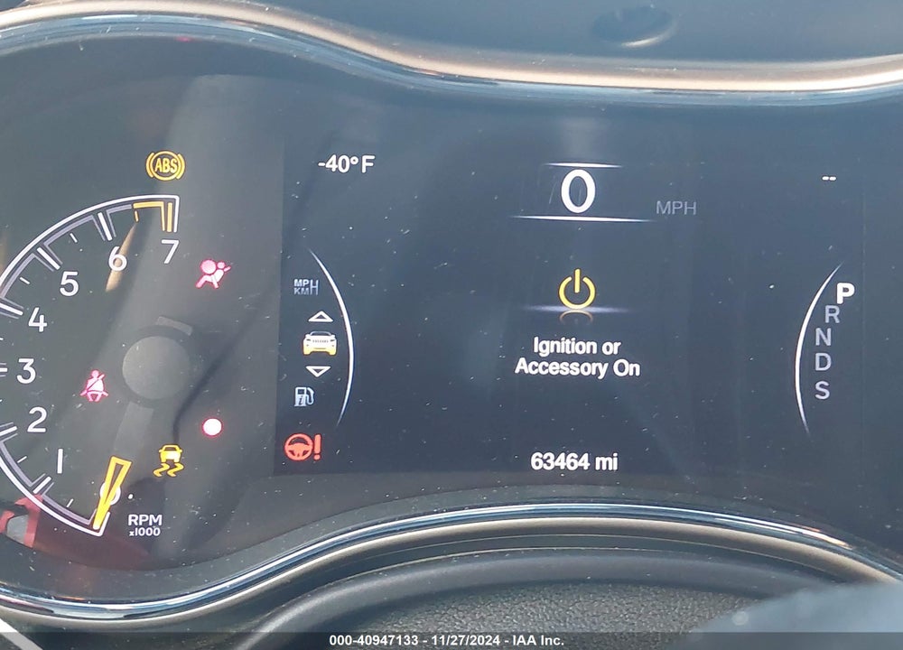 2015 JEEP GRAND CHEROKEE LAREDO VIN: 1C4RJFAGXFC804445