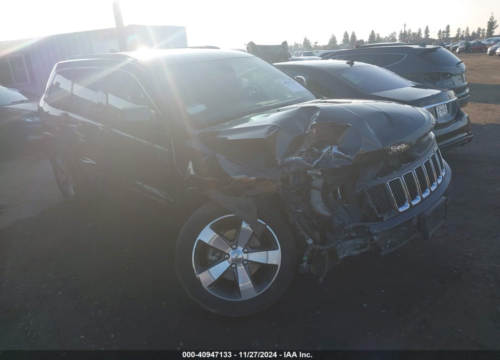 2015 JEEP GRAND CHEROKEE LAREDO VIN: 1C4RJFAGXFC804445