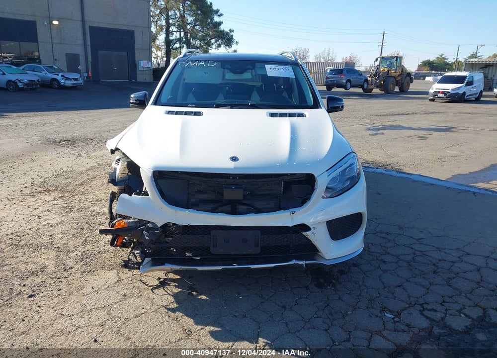 2018 MERCEDES-BENZ AMG GLE 43 4MATIC VIN: 4JGDA6EB6JB054576