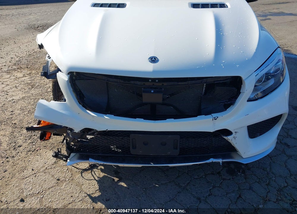 2018 MERCEDES-BENZ AMG GLE 43 4MATIC VIN: 4JGDA6EB6JB054576