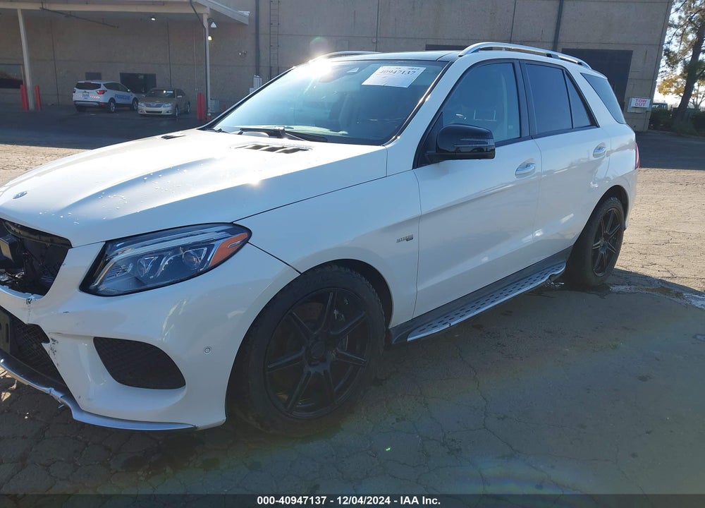 2018 MERCEDES-BENZ AMG GLE 43 4MATIC VIN: 4JGDA6EB6JB054576