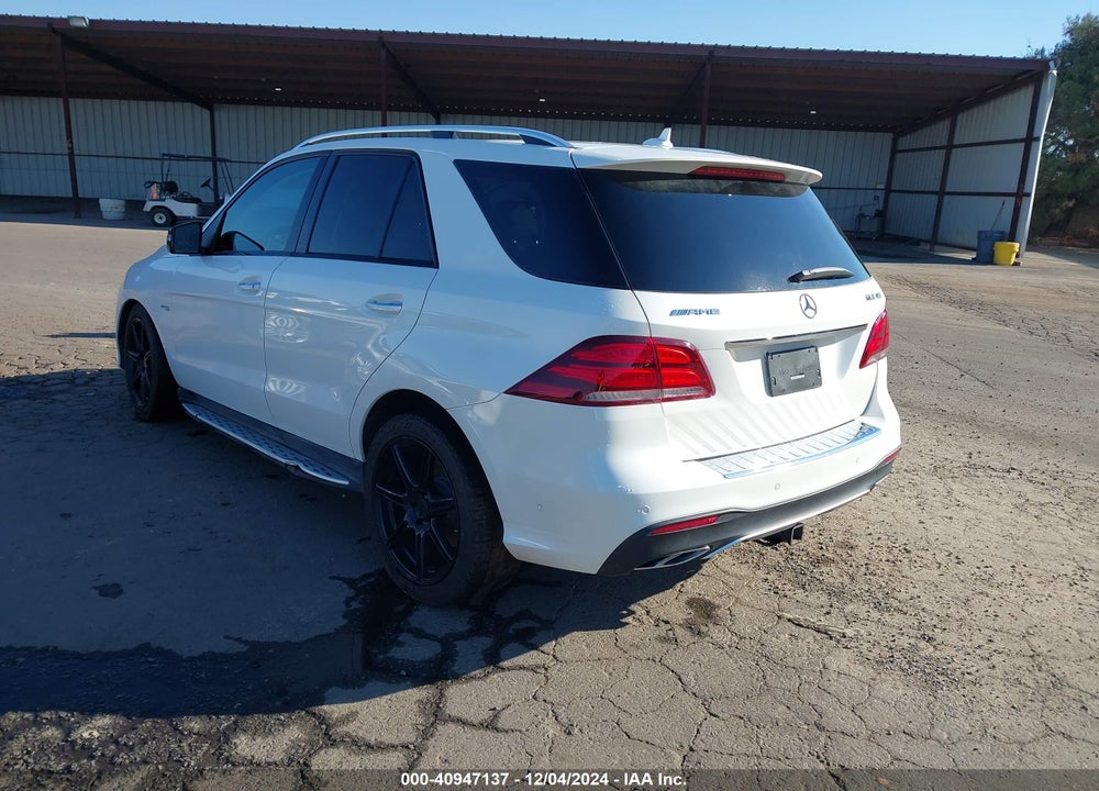 2018 MERCEDES-BENZ AMG GLE 43 4MATIC VIN: 4JGDA6EB6JB054576