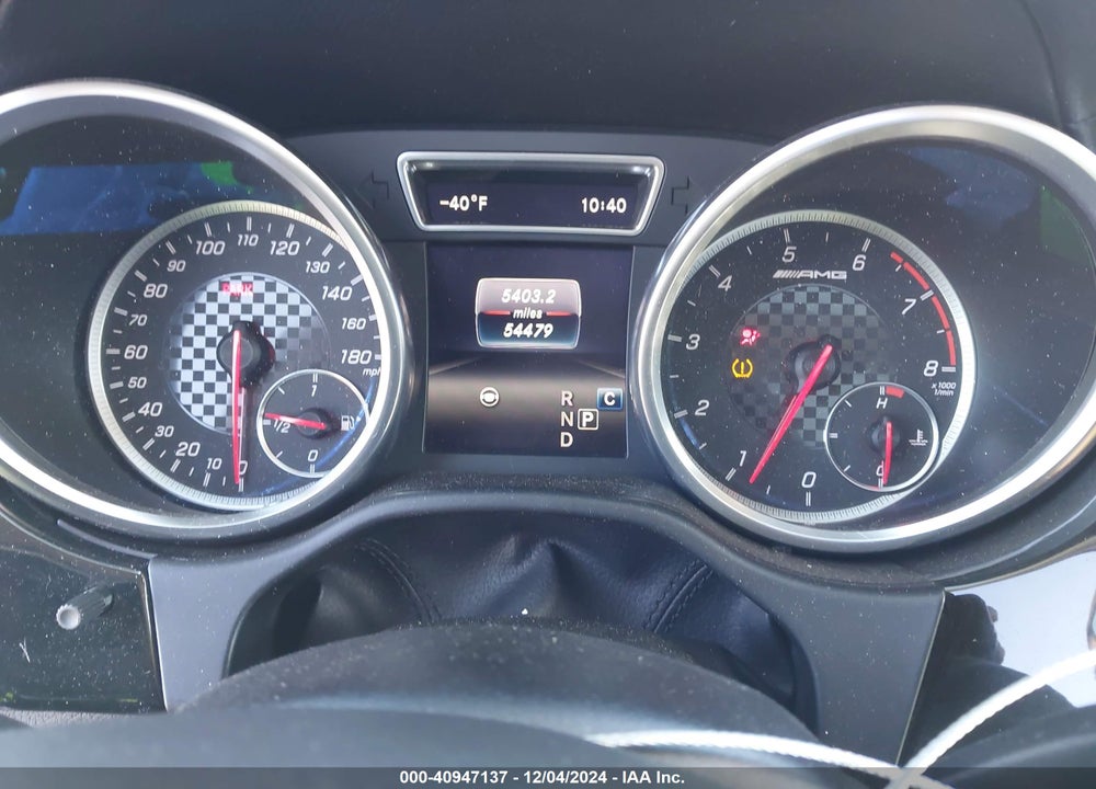 2018 MERCEDES-BENZ AMG GLE 43 4MATIC VIN: 4JGDA6EB6JB054576