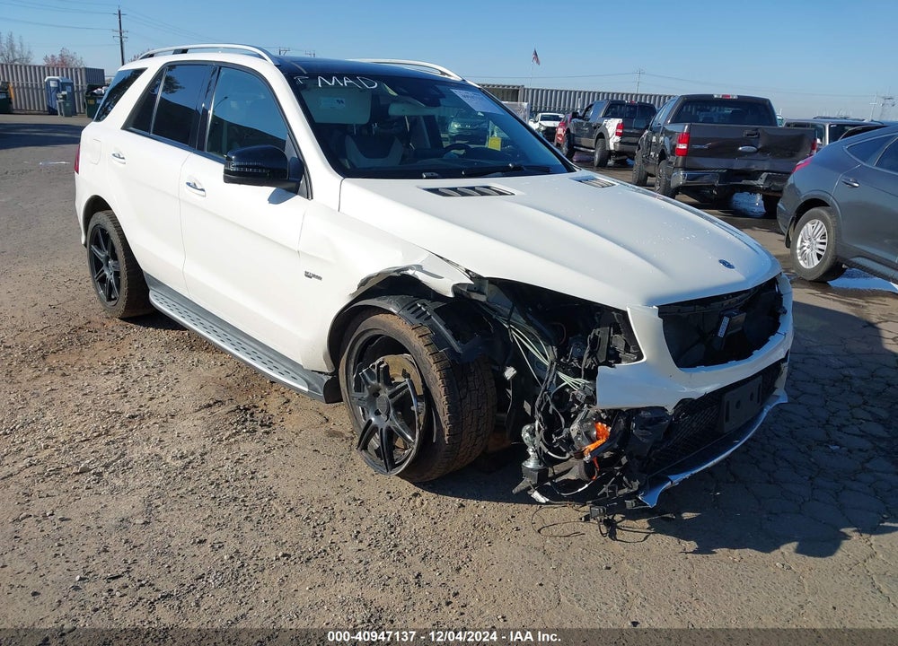 2018 MERCEDES-BENZ AMG GLE 43 4MATIC VIN: 4JGDA6EB6JB054576
