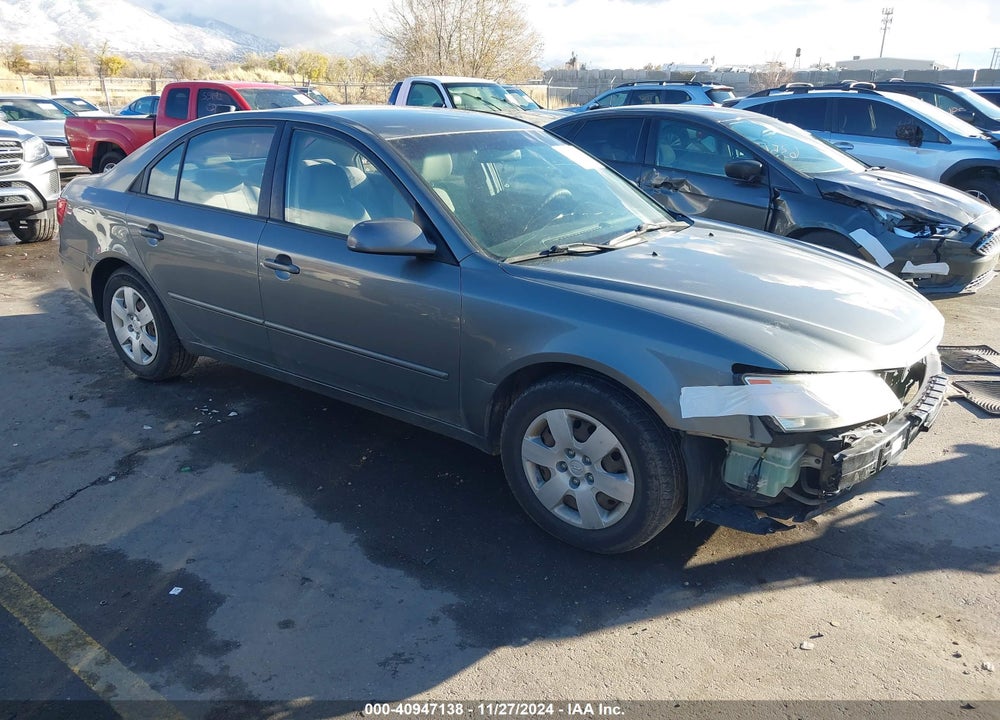 2009 HYUNDAI SONATA GLS VIN: 5NPET46C89H520971