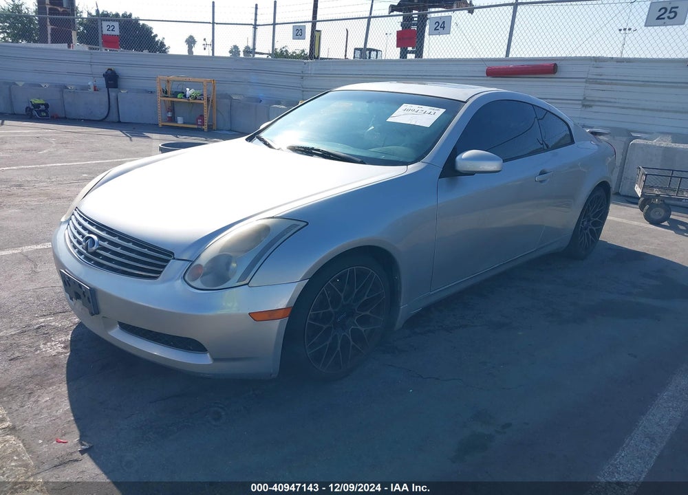 2005 INFINITI G35 VIN: JNKCV54E95M414362