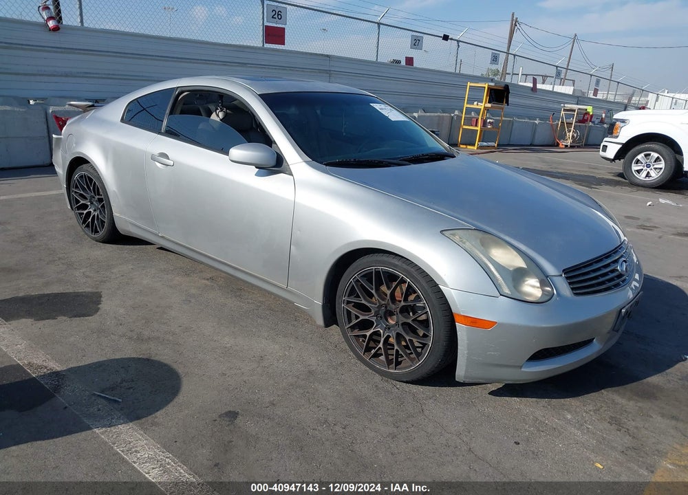 2005 INFINITI G35 VIN: JNKCV54E95M414362