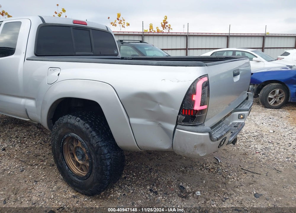 2007 TOYOTA TACOMA ACCESS CAB VIN: 5TEUU42N67Z385404