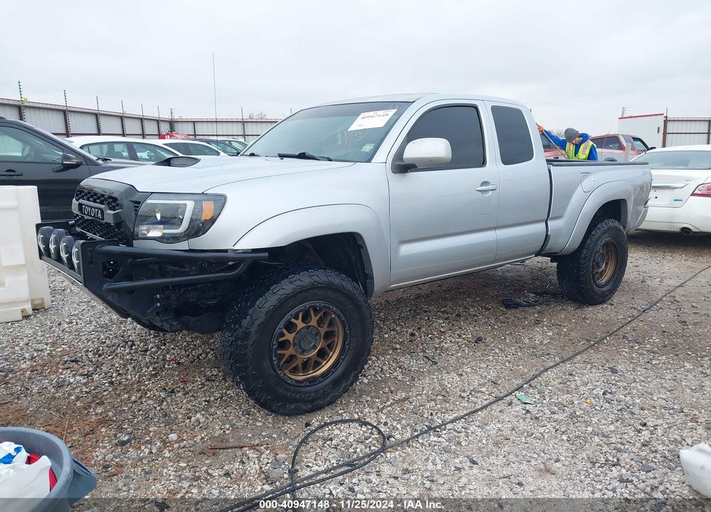 2007 TOYOTA TACOMA ACCESS CAB VIN: 5TEUU42N67Z385404