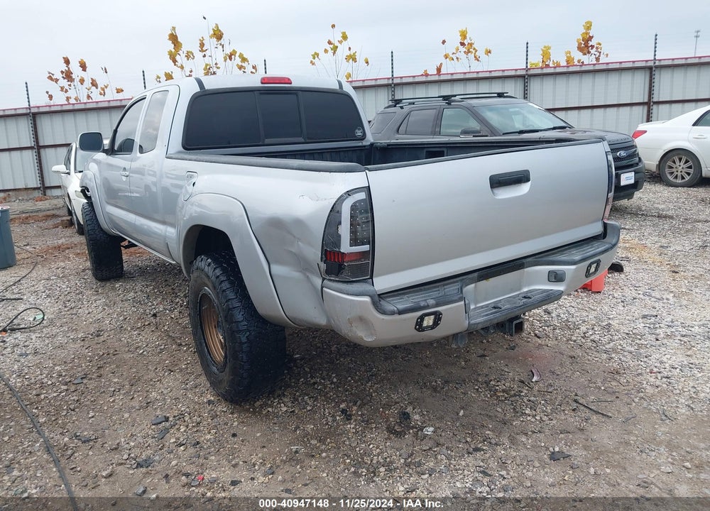 2007 TOYOTA TACOMA ACCESS CAB VIN: 5TEUU42N67Z385404