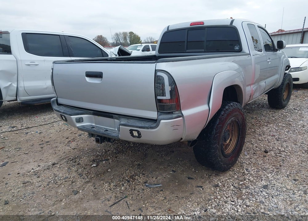 2007 TOYOTA TACOMA ACCESS CAB VIN: 5TEUU42N67Z385404