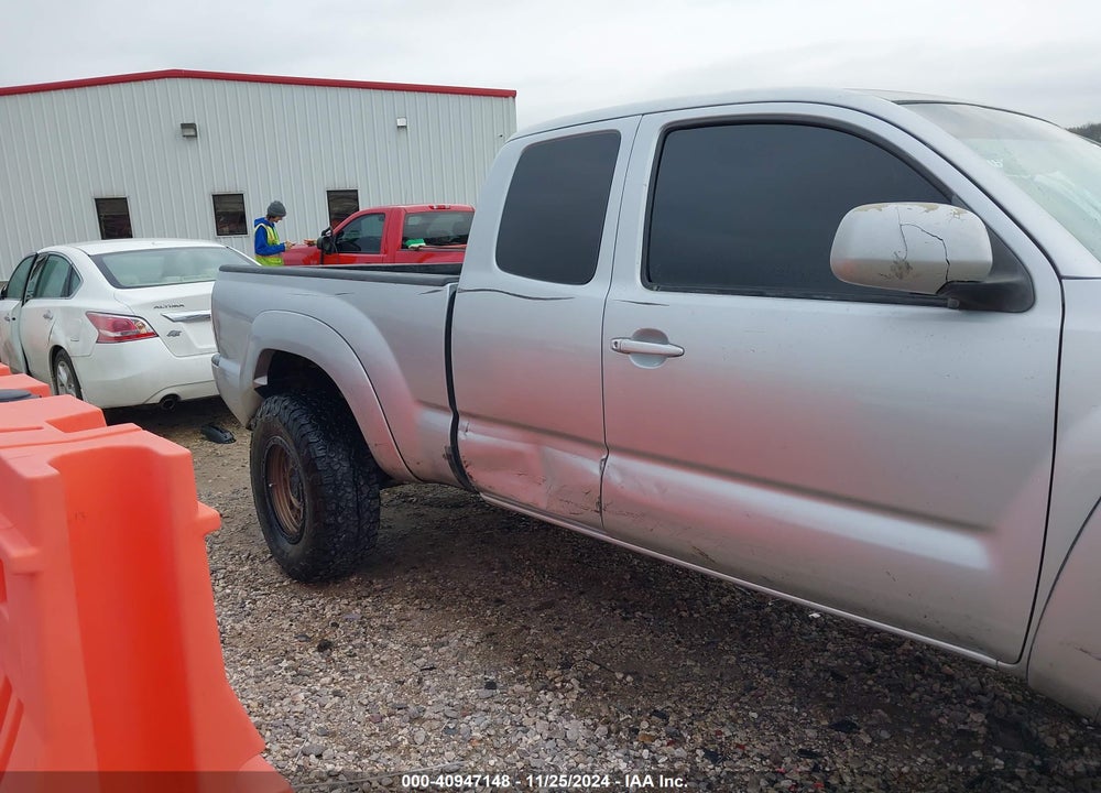 2007 TOYOTA TACOMA ACCESS CAB VIN: 5TEUU42N67Z385404