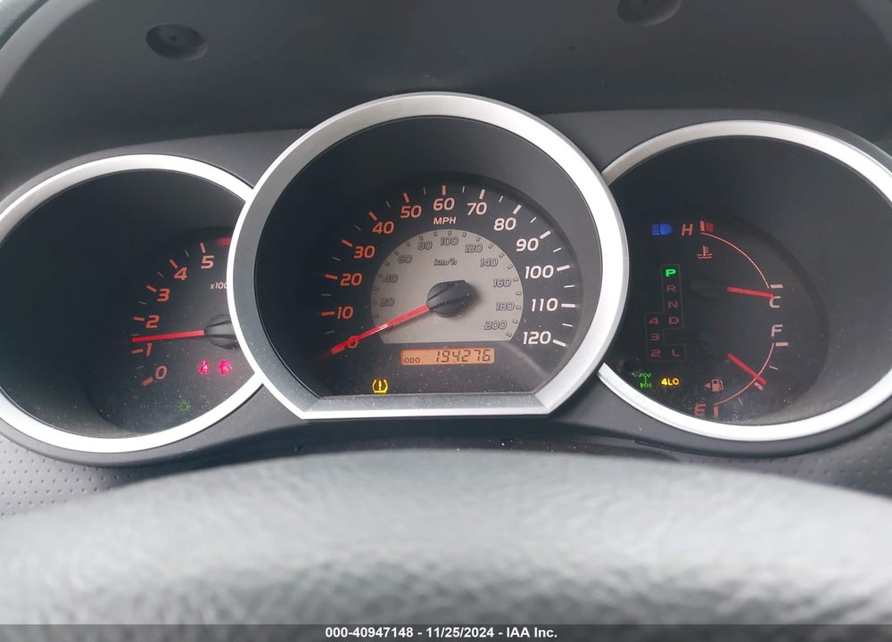 2007 TOYOTA TACOMA ACCESS CAB VIN: 5TEUU42N67Z385404