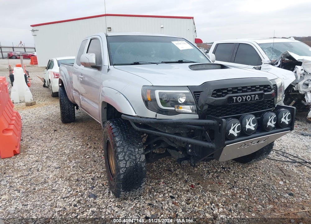 2007 TOYOTA TACOMA ACCESS CAB VIN: 5TEUU42N67Z385404