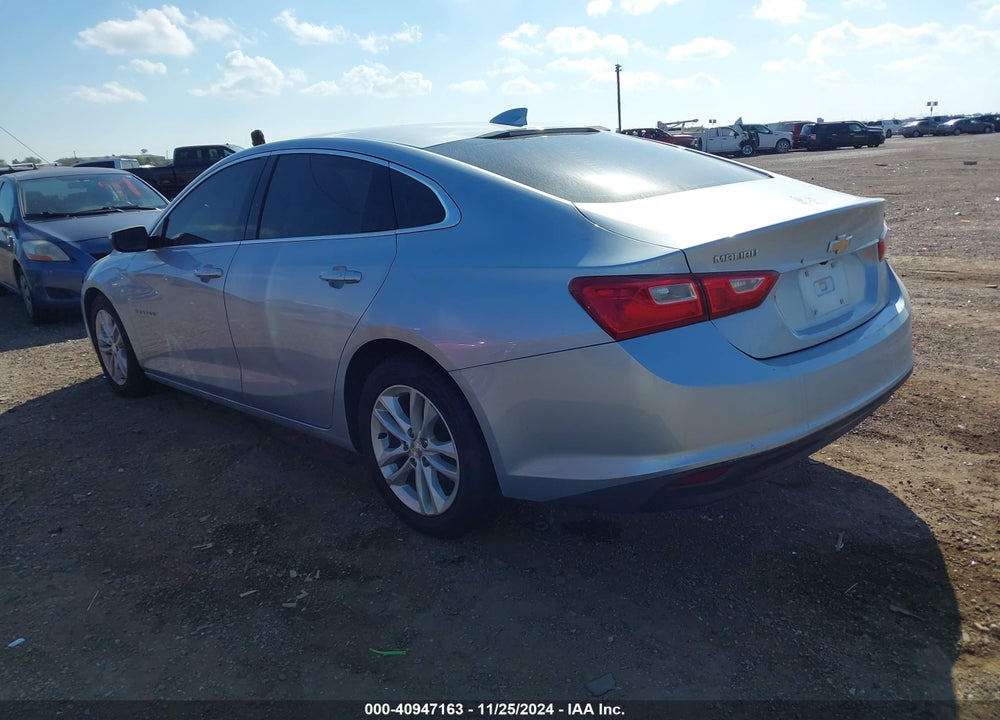 2017 CHEVROLET MALIBU VIN: 1G1ZE5ST3HF250105