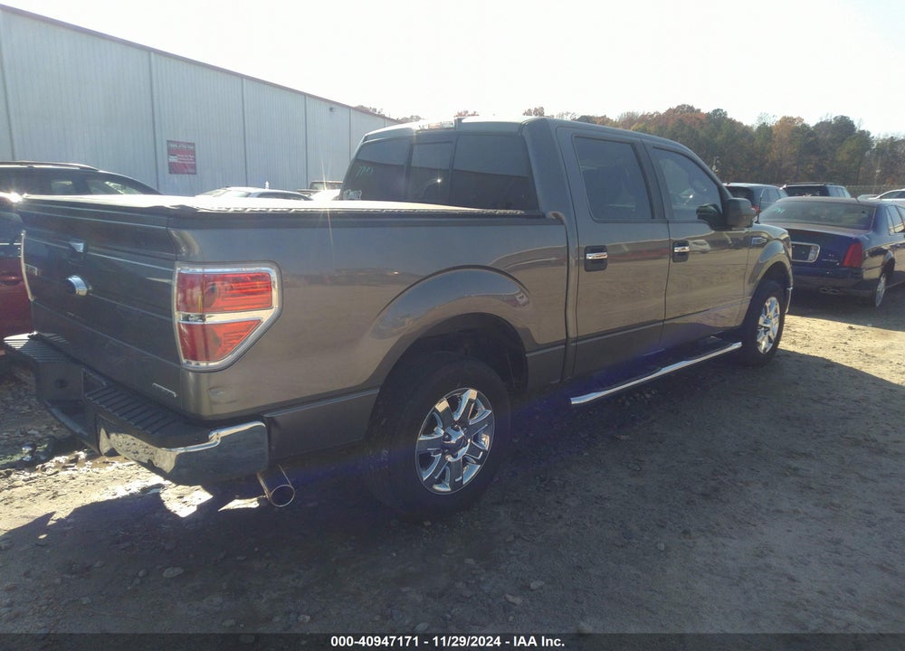 2013 FORD F-150 XLT VIN: 1FTFW1CF2DFC46128