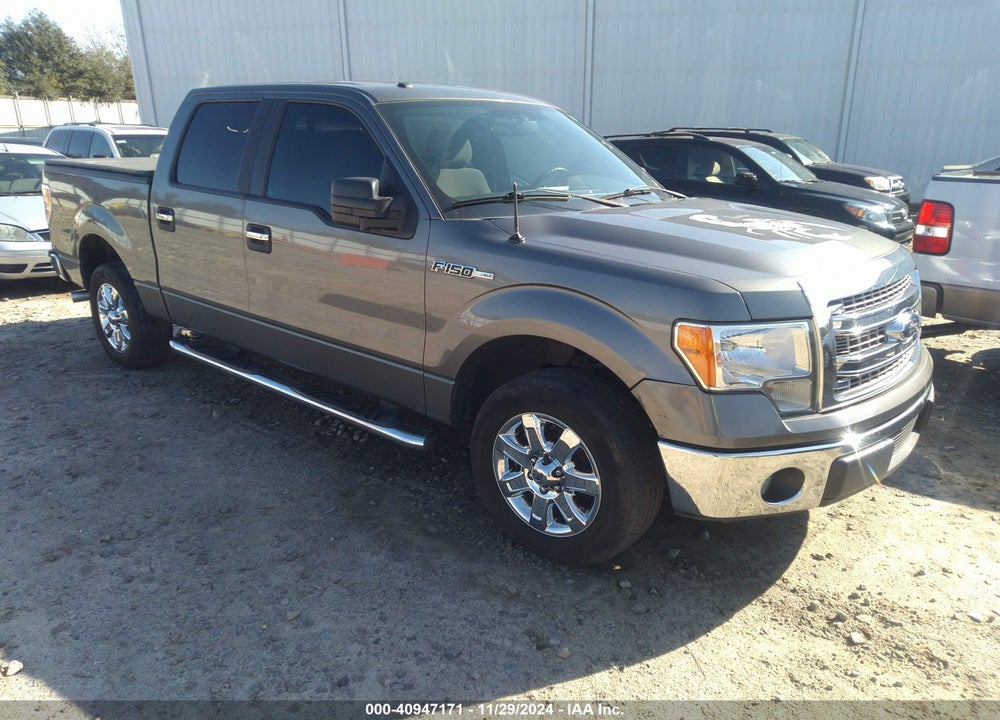 2013 FORD F-150 XLT VIN: 1FTFW1CF2DFC46128
