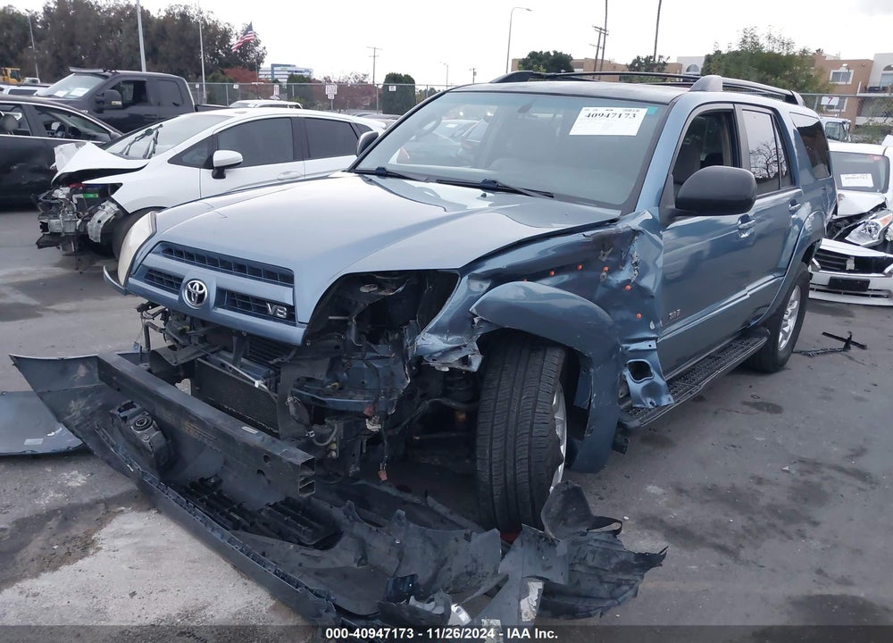 2004 TOYOTA 4RUNNER SR5 V8 VIN: JTEZT14R340019169