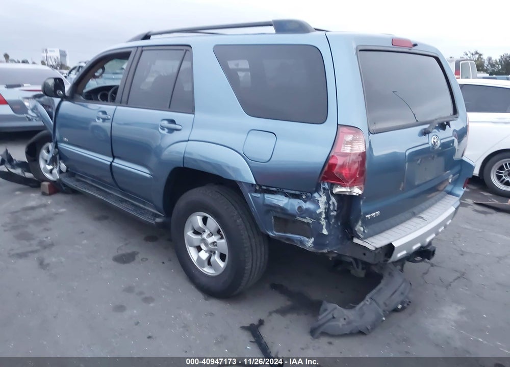2004 TOYOTA 4RUNNER SR5 V8 VIN: JTEZT14R340019169