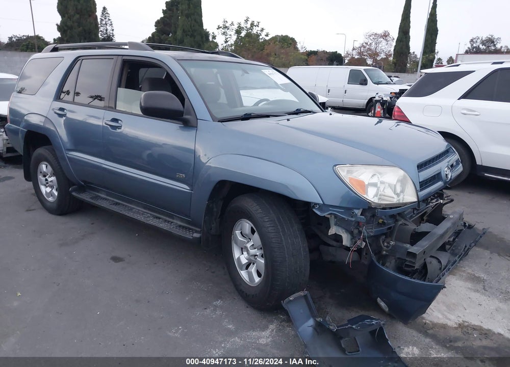 2004 TOYOTA 4RUNNER SR5 V8 VIN: JTEZT14R340019169