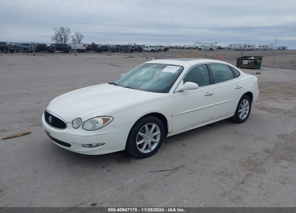 2006 BUICK LACROSSE CXS VIN: 2G4WE587861198491