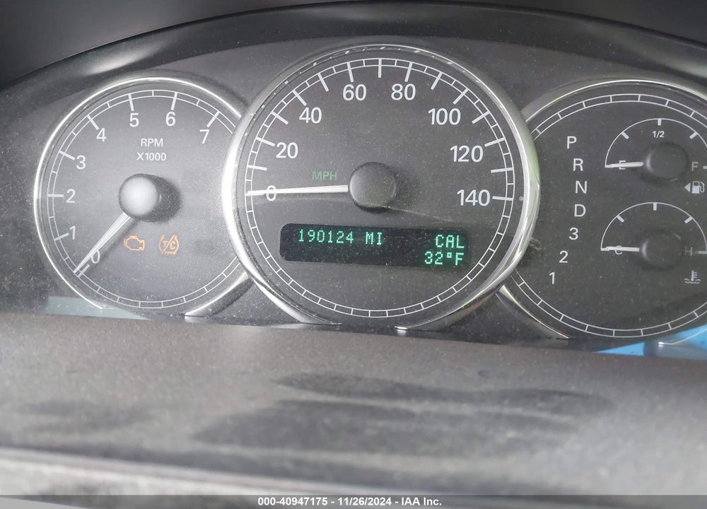 2006 BUICK LACROSSE CXS VIN: 2G4WE587861198491