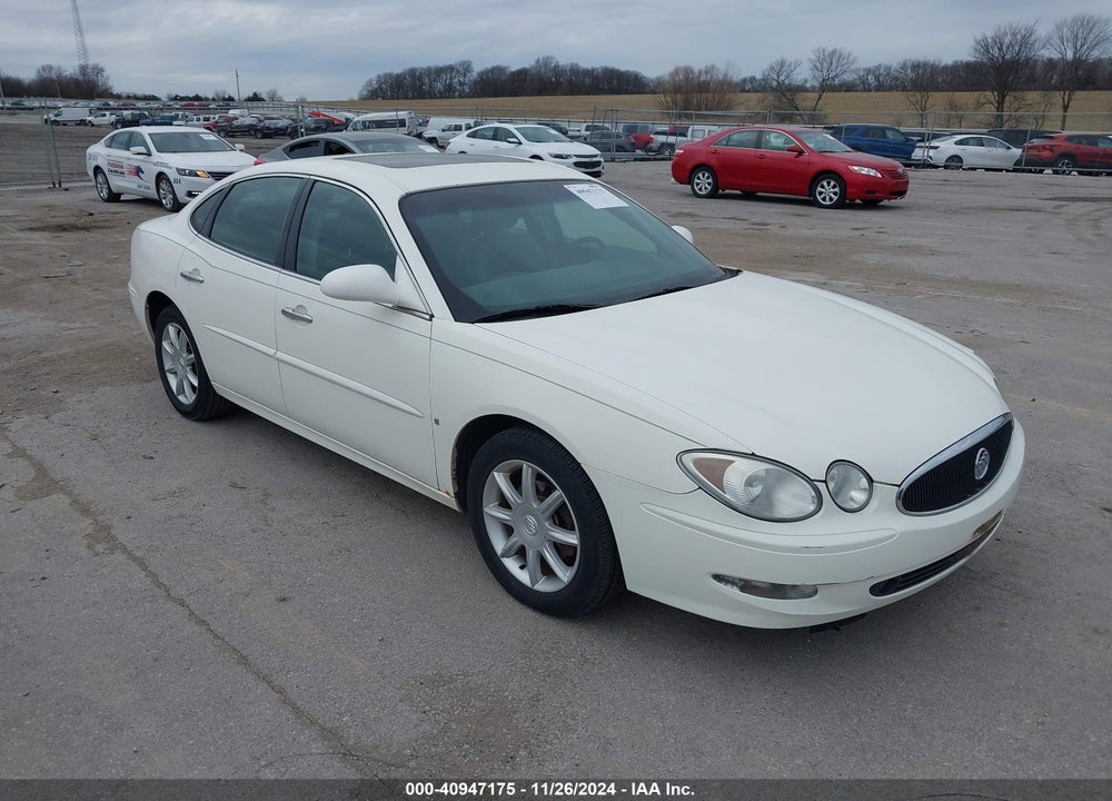 2006 BUICK LACROSSE CXS VIN: 2G4WE587861198491