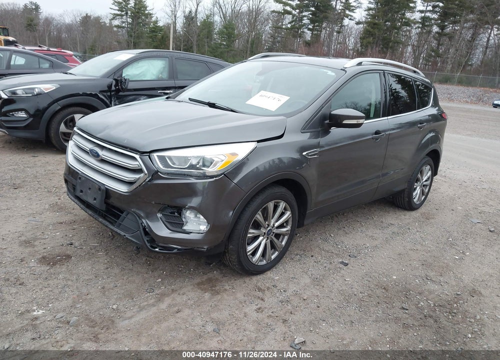 2017 FORD ESCAPE TITANIUM VIN: 1FMCU9JD3HUE61121