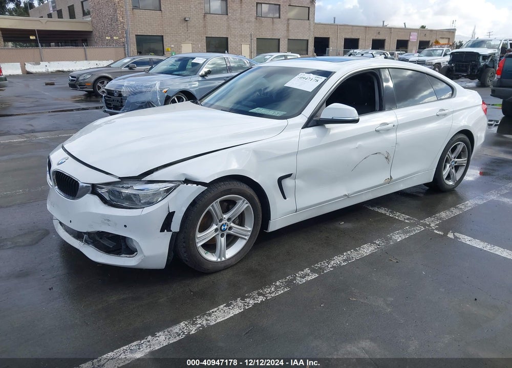 2015 BMW 428 GRAN COUPE VIN: WBA4A9C52FGL85195