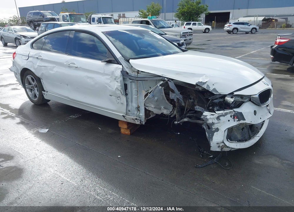2015 BMW 428 GRAN COUPE VIN: WBA4A9C52FGL85195