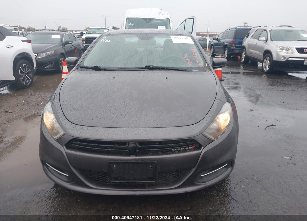2015 DODGE DART SXT VIN: 1C3CDFBB8FD159275