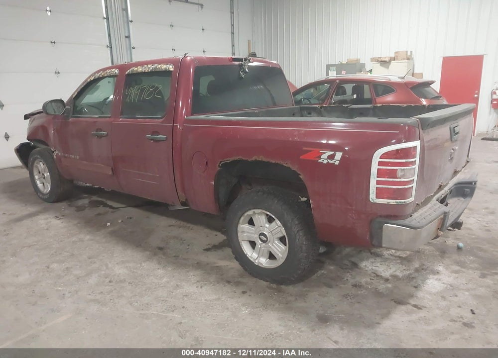 2007 CHEVROLET SILVERADO 1500 VIN: 2GCEK13M271532935