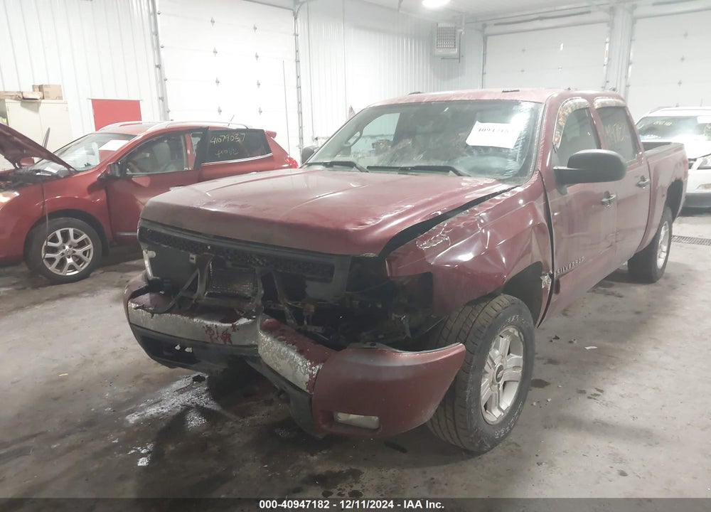 2007 CHEVROLET SILVERADO 1500 VIN: 2GCEK13M271532935